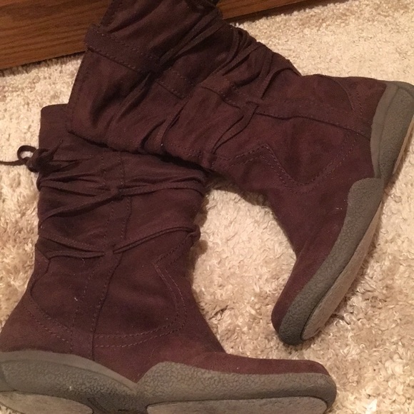 Arizona brown boots comfy zip tie 6 - Picture 6 of 9